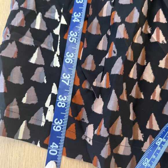 Plenty by Tracy Reese Womens Shirt Dress Size P Multicolor 100% Silk 2378 - Picture 10 of 12